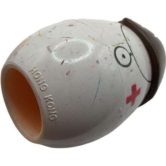 Tonka Toddler Peek A Boo Face Changing Medical Finger Puppet Egg Shape Weeble - Picture 6 of 6